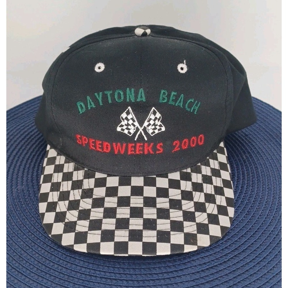 2000 Daytona Beach Speedweeks "The News Journal" Snapback Hat